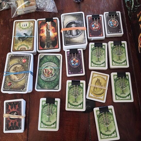 Lord of the Rings Middle-Earth Quest board game partially incomplete - Picture 13 of 15